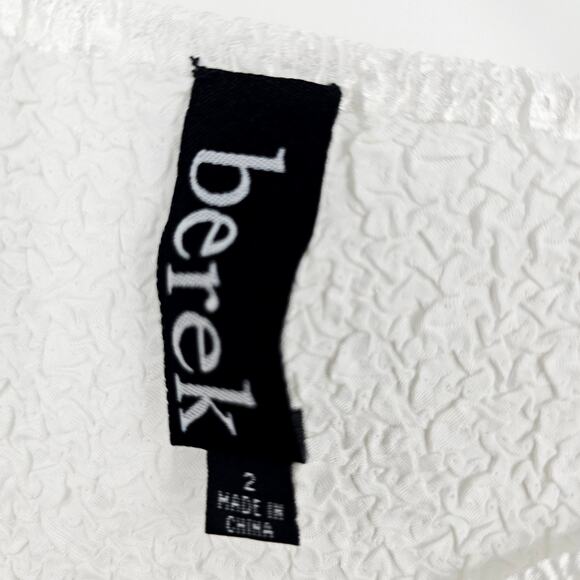 Berek Oversized White & Black Dot Tunic Top Blouse Women's Plus size 2 2x 3709 - Picture 4 of 9